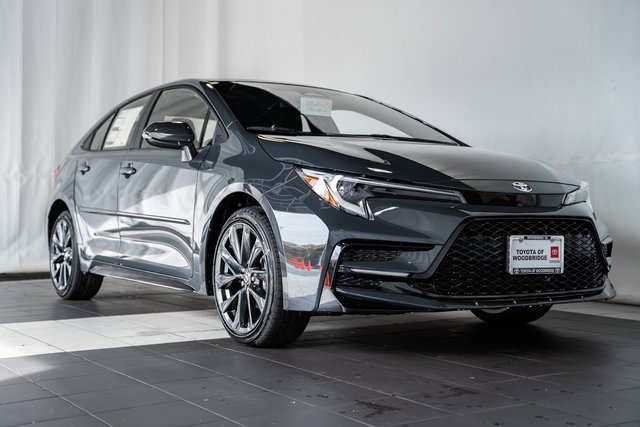 New 2026 Toyota Corolla SE