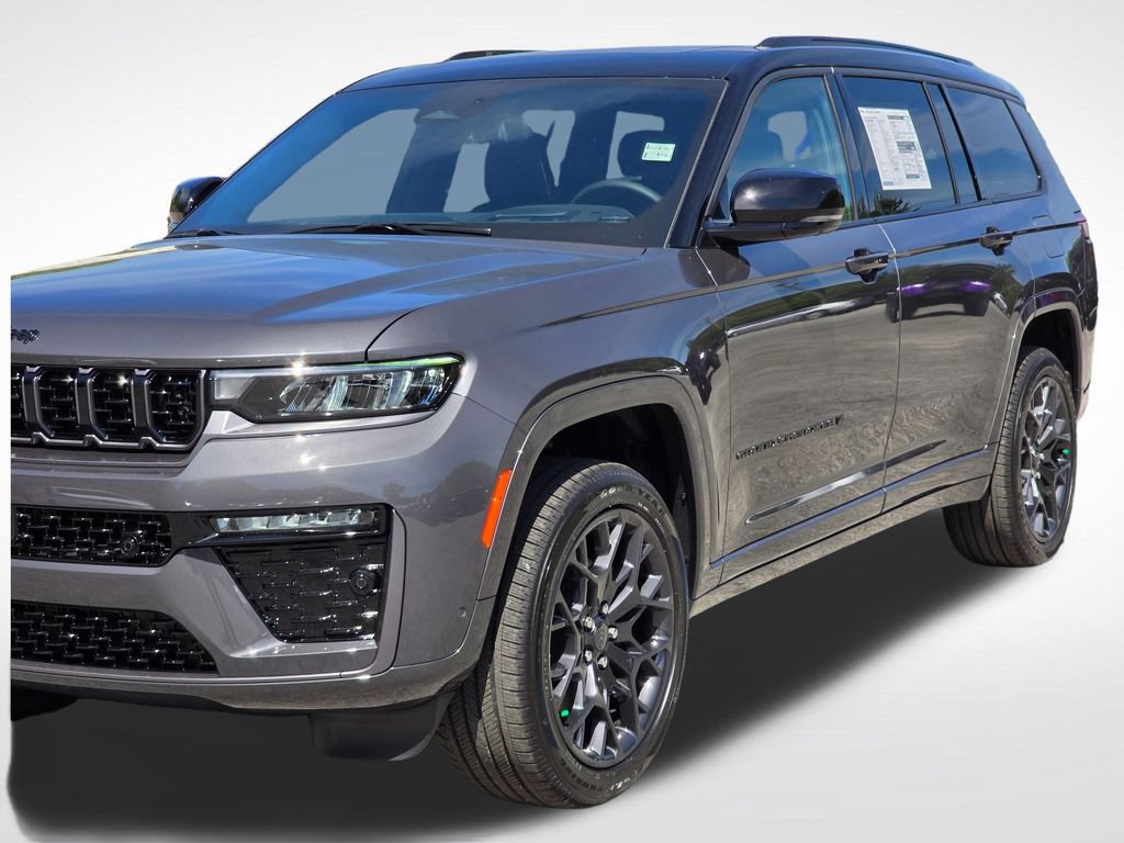 New 2026 Jeep Grand Cherokee L Summit w/ Obsidian Package AWD/4WD image 42