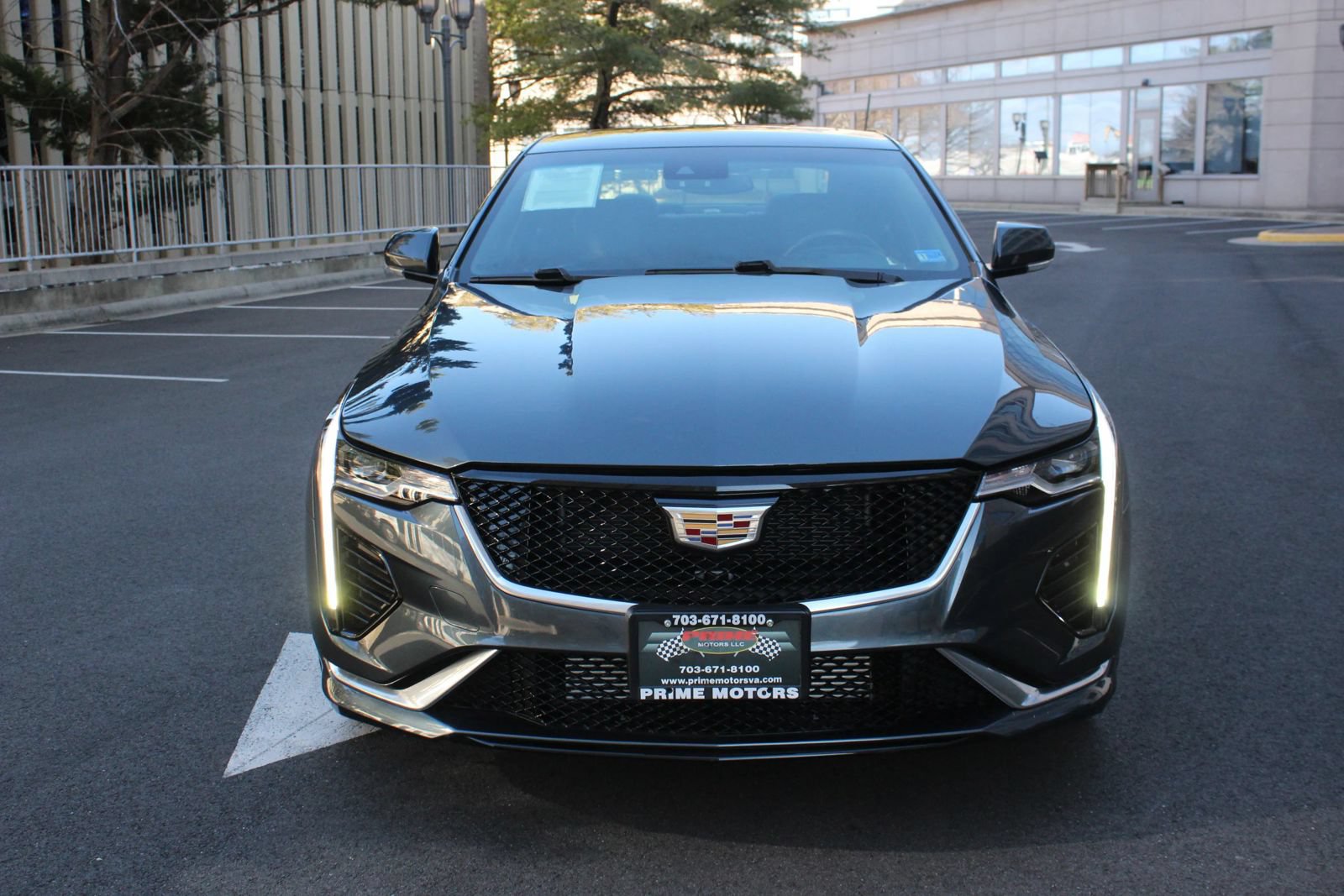 Used 2021 Cadillac CT4 Sport AWD/4WD image 3