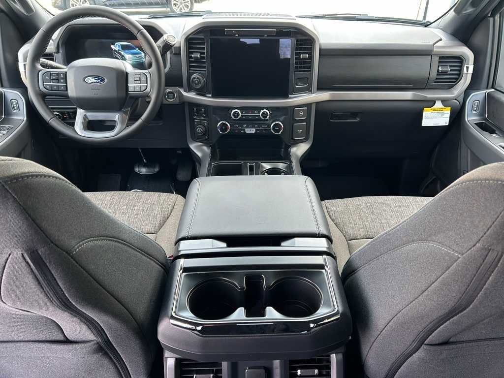 New 2025 Ford F150 XLT w/ Equipment Group 302A MID AWD/4WD image 20