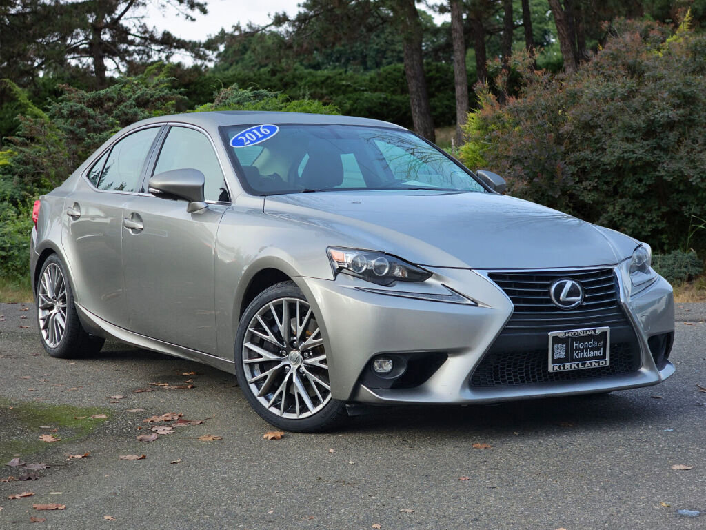 Used 2016 Lexus IS 300 AWD w/ Navigation System Package