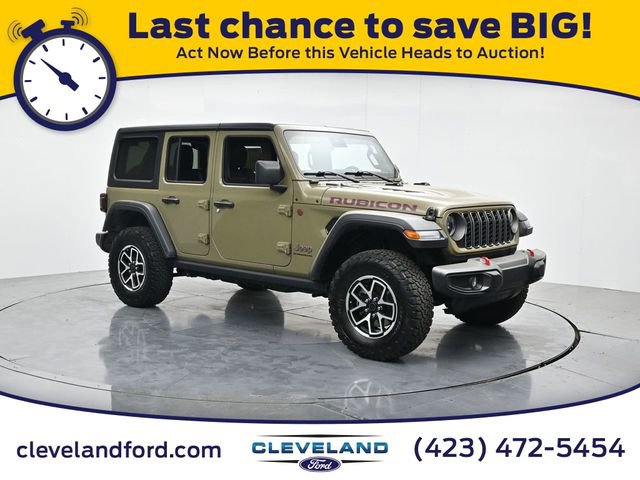 Used 2025 Jeep Wrangler Unlimited Rubicon w/ Safety Group image 1