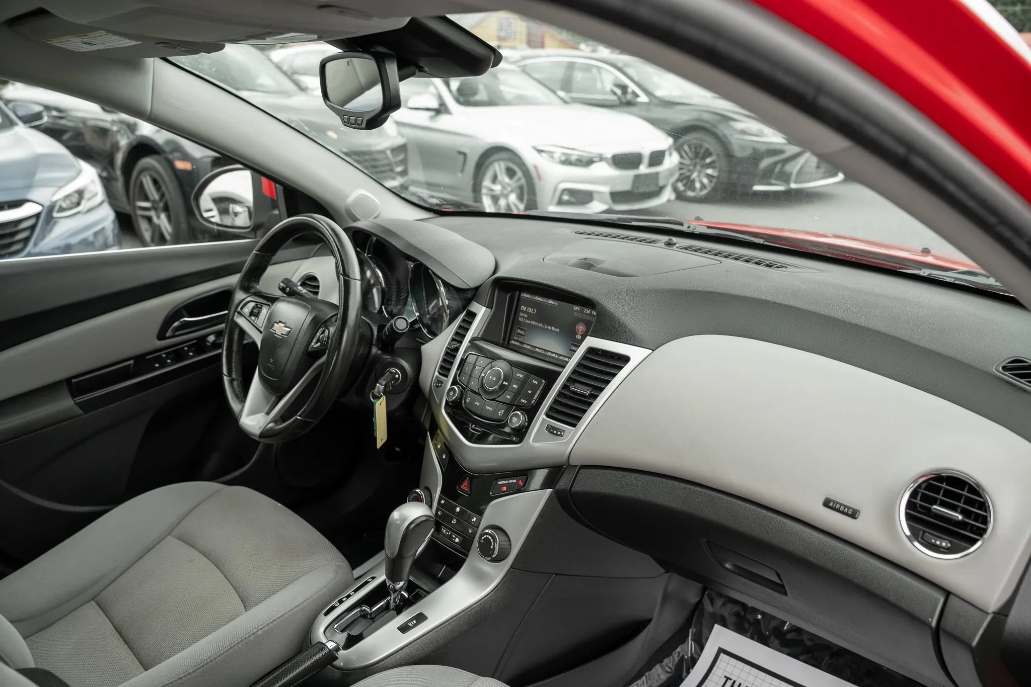 Used 2014 Chevrolet Cruze LT w/ RS Package FWD image 12