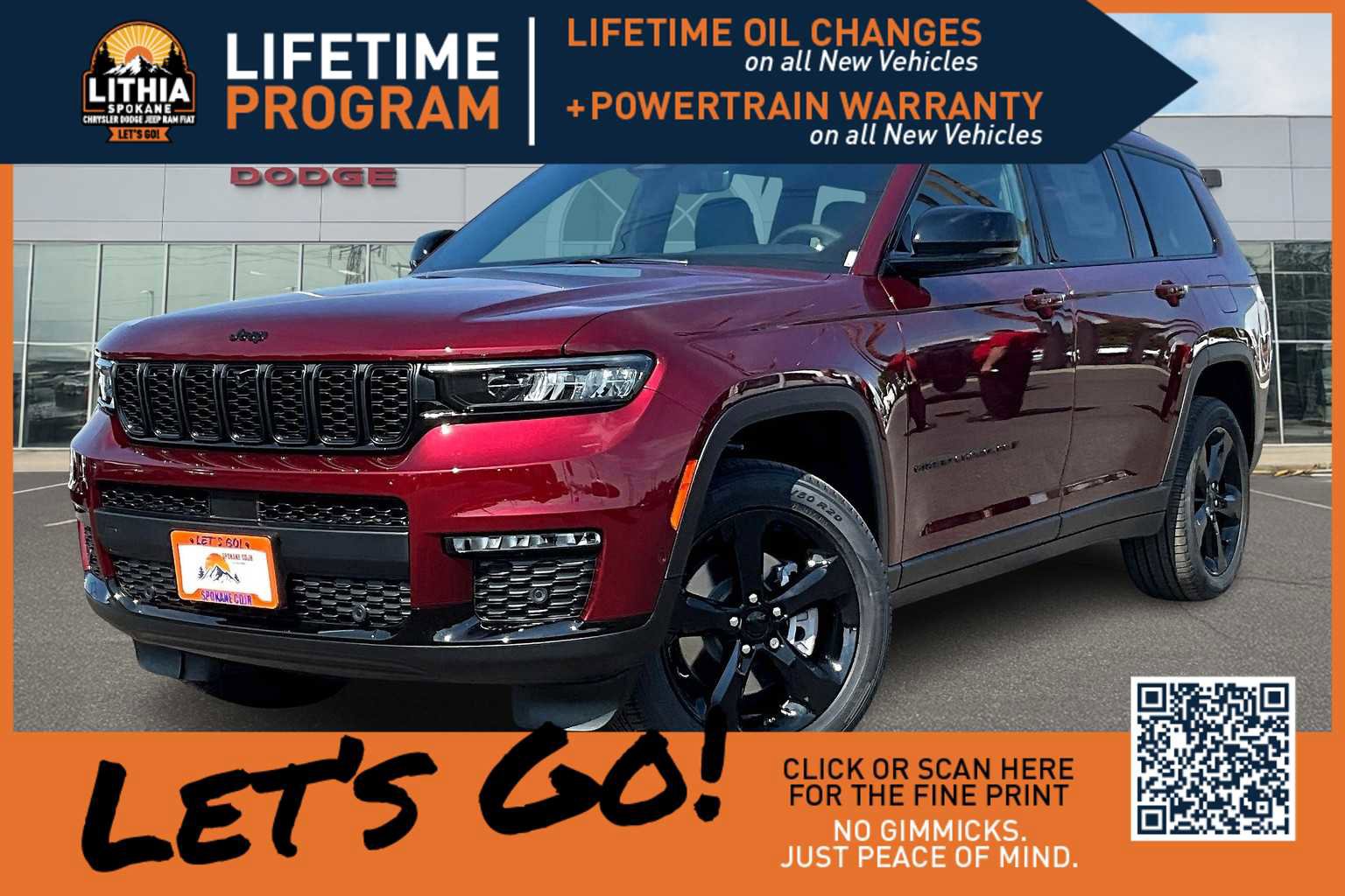New 2025 Jeep Grand Cherokee L Limited