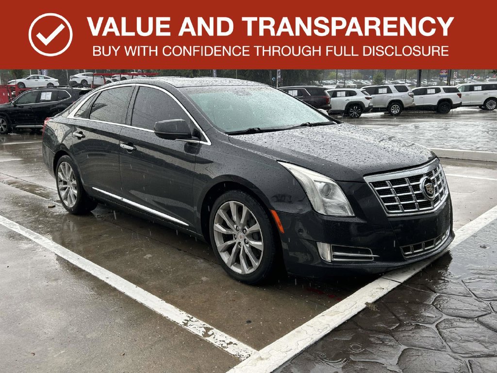 Used 2015 Cadillac XTS Luxury w/ Driver Awareness Package FWD image 1