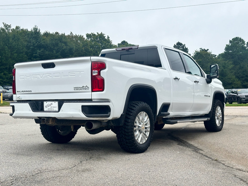 Used 2023 Chevrolet Silverado 2500 High Country w/ LPO, Hitch Package AWD/4WD image 2