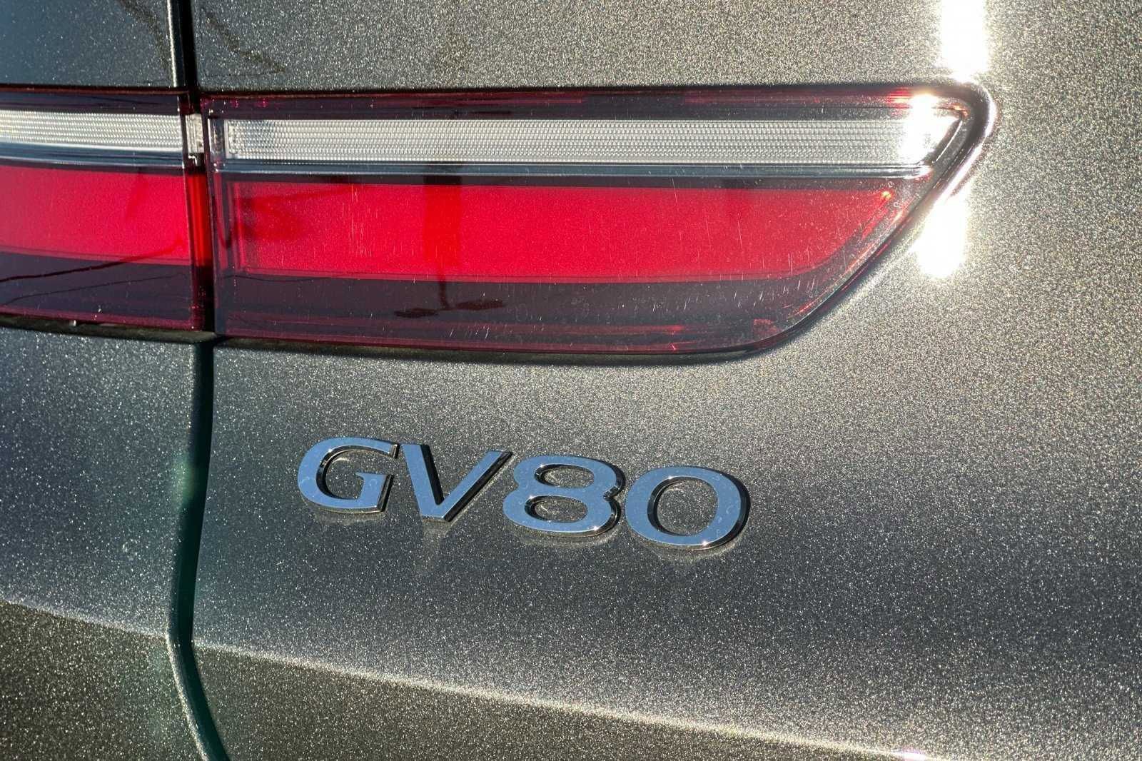 New 2025 Genesis GV80 3.5T e-SC image 37