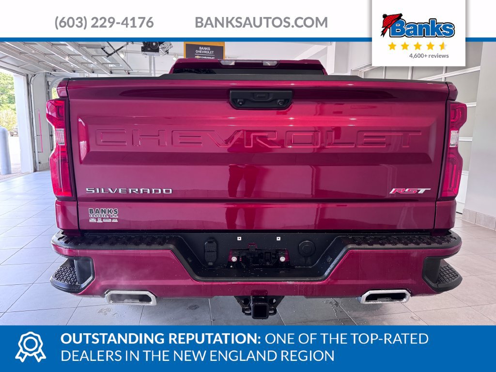 Certified 2023 Chevrolet Silverado 1500 RST w/ Z71 Off-Road Package AWD/4WD image 7