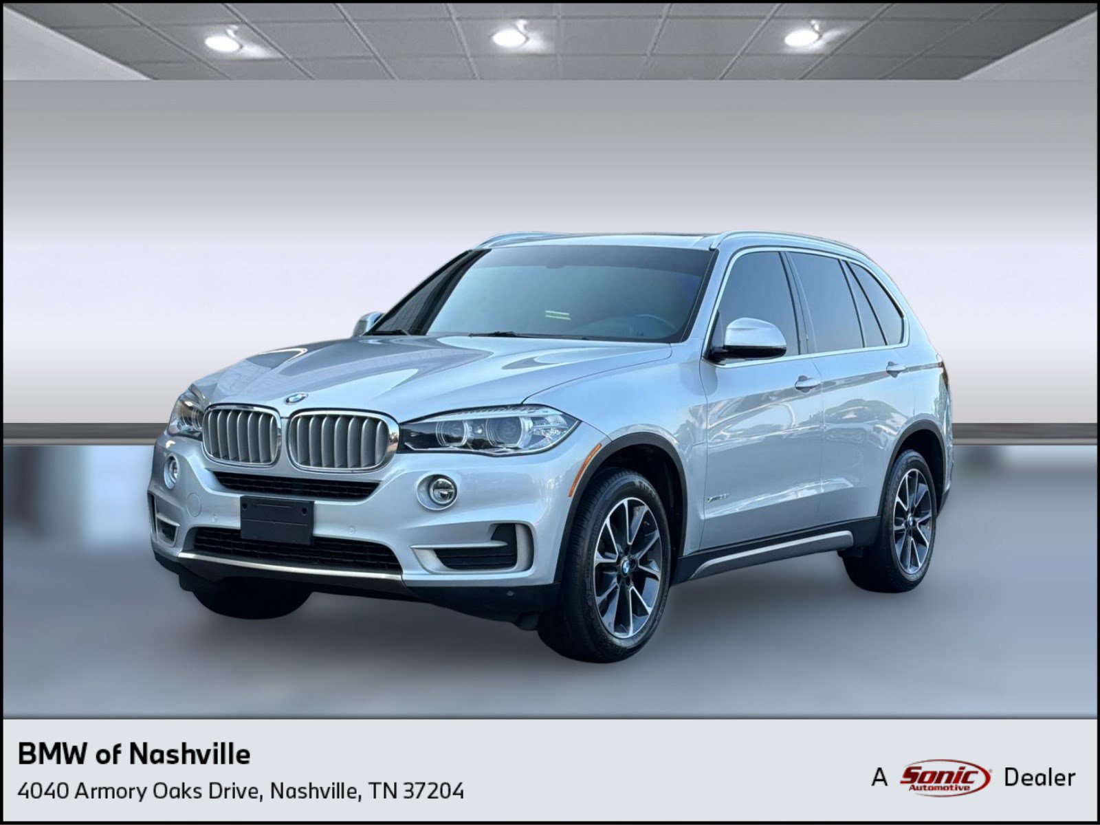 Used 2018 BMW X5 xDrive35i AWD/4WD image 1