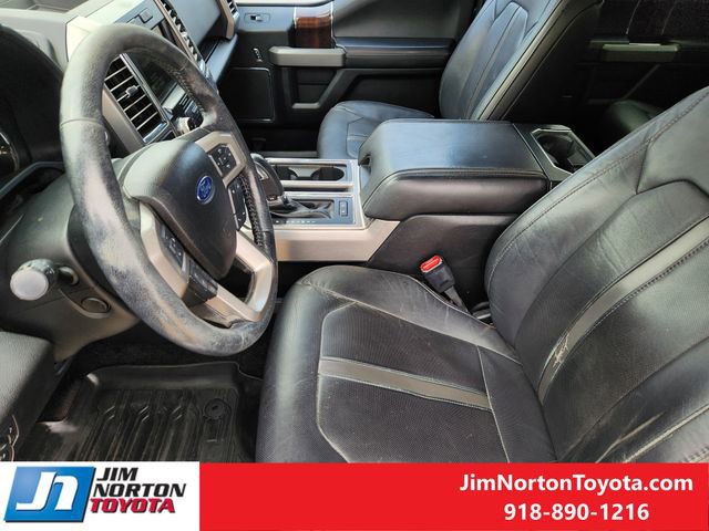Used 2015 Ford F150 Platinum w/ Equipment Group 701A Luxury AWD/4WD image 14