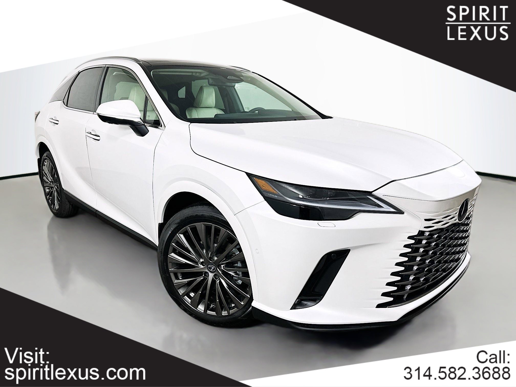 New 2026 Lexus RX 350 w/ Convenience Package