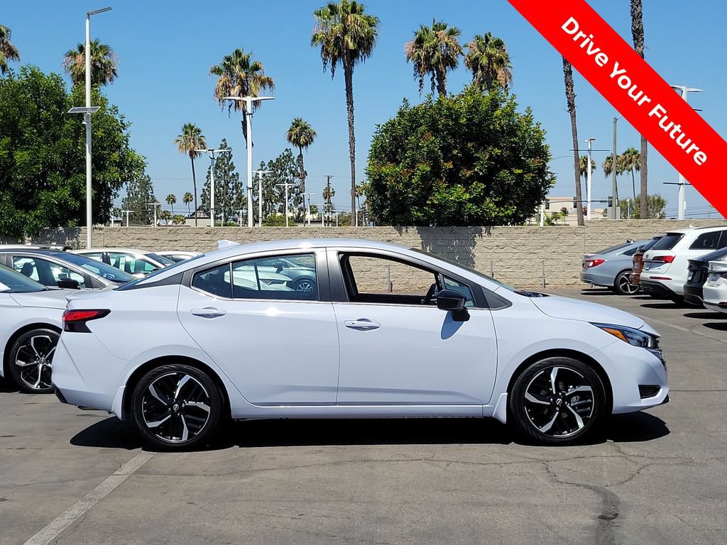 Certified 2025 Nissan Versa SR w/ Trunk Package FWD image 28