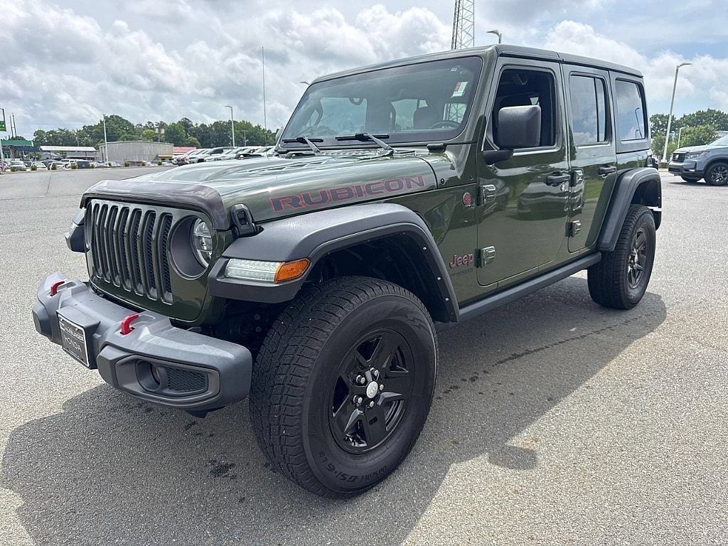 Used 2021 Jeep Wrangler Unlimited Rubicon AWD/4WD image 8