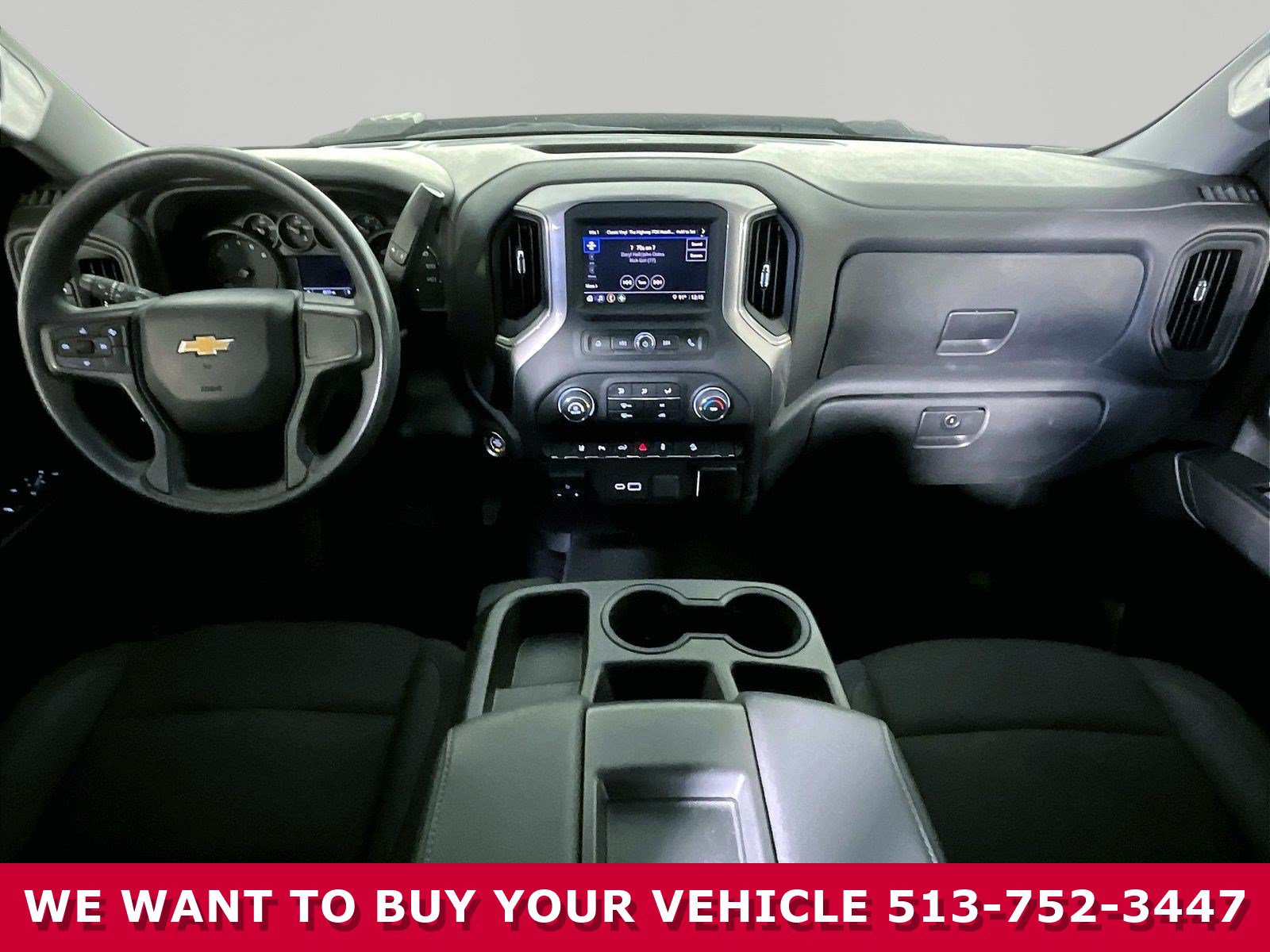Used 2024 Chevrolet Silverado 2500 Custom w/ Custom Value Package AWD/4WD image 7
