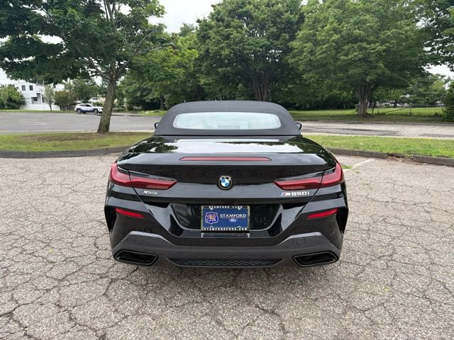 Used 2025 BMW M850i xDrive Convertible AWD/4WD image 8