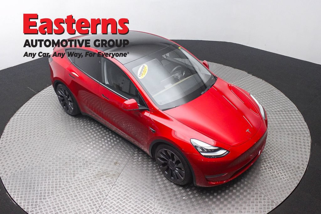 Used 2020 Tesla Model Y Long Range AWD/4WD image 3
