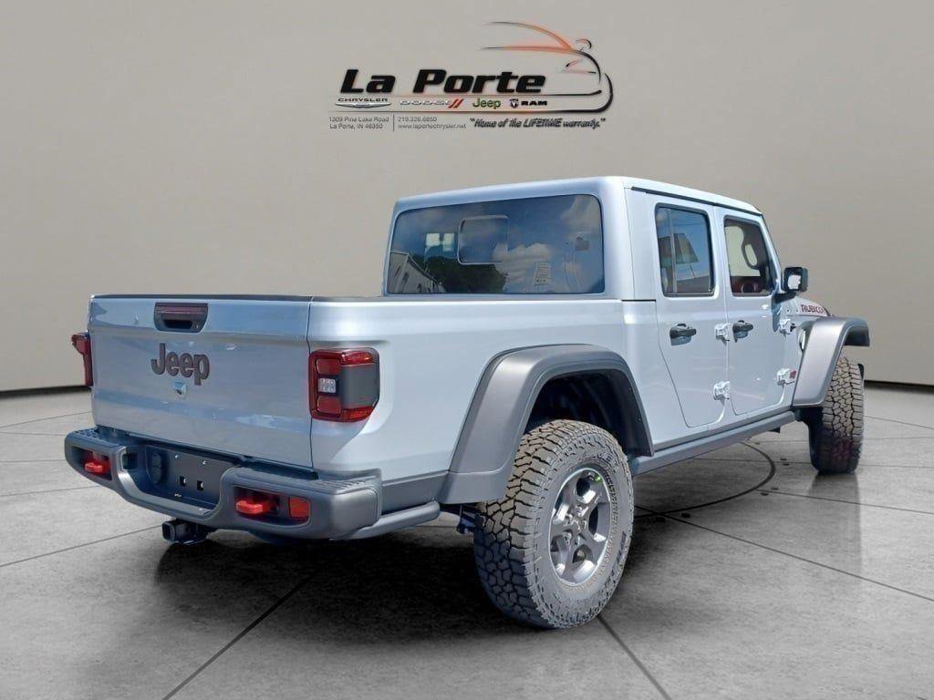 Used 2023 Jeep Gladiator Rubicon w/ LED Lighting Group AWD/4WD image 11