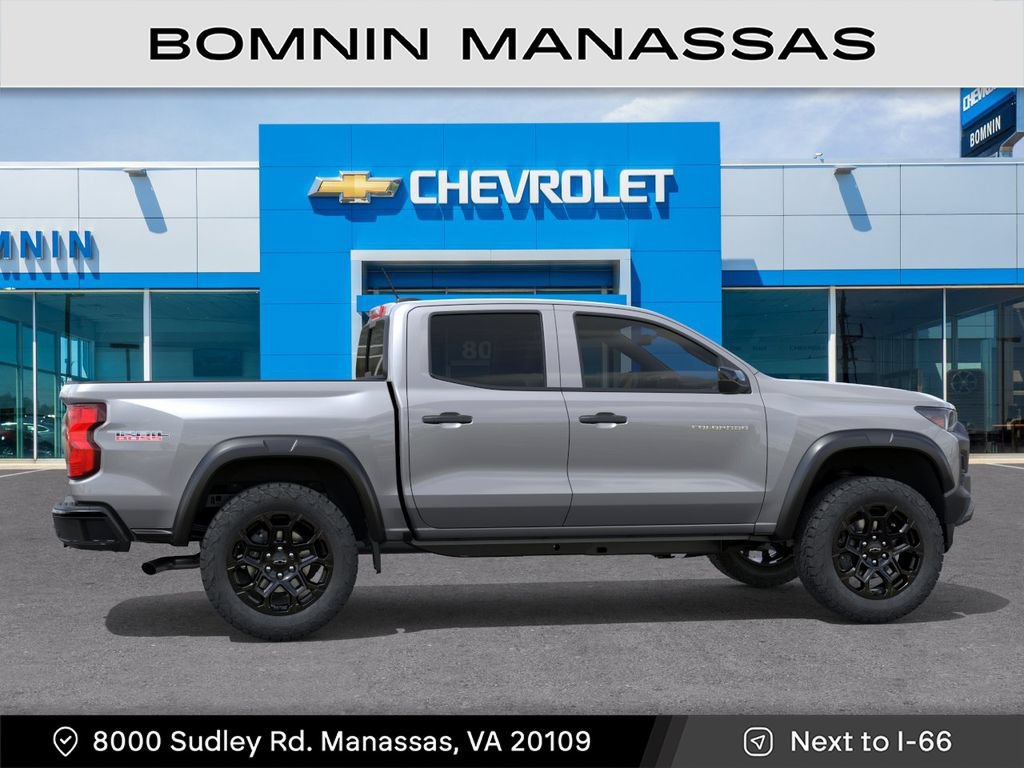 New 2026 Chevrolet Colorado Trail Boss AWD/4WD image 6