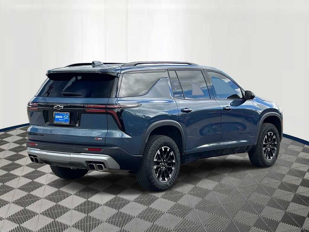Used 2024 Chevrolet Traverse Z71 w/ LPO, Floor Liner Package AWD/4WD image 5