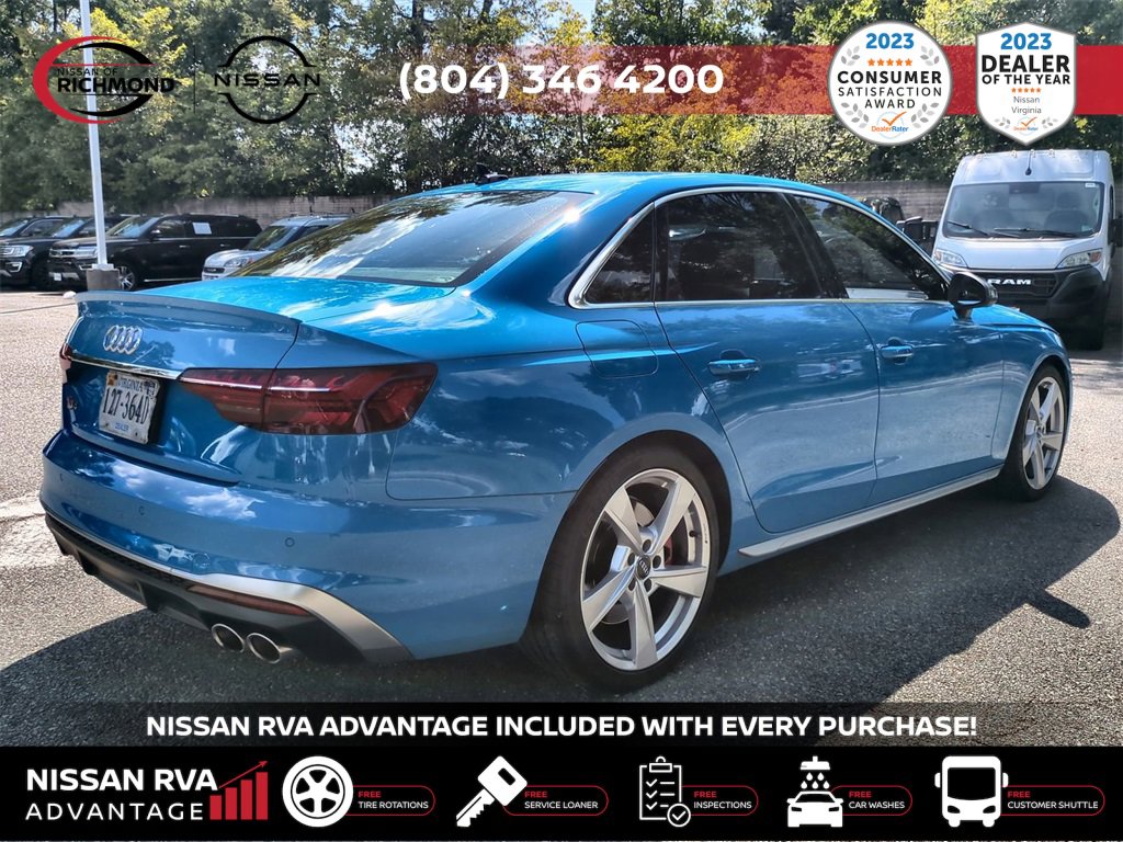 Used 2021 Audi S4 Premium Plus w/ Premium Plus Package image 5