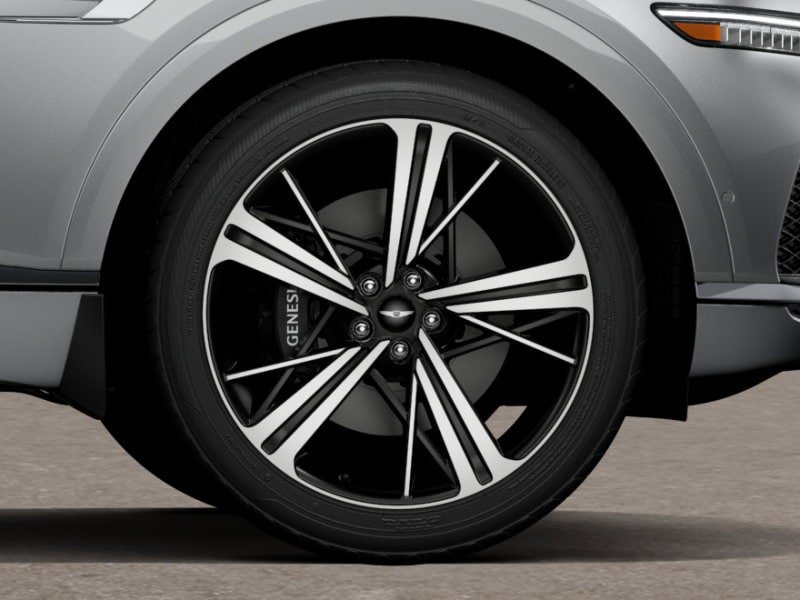 New 2026 Genesis GV80 3.5T e-SC AWD/4WD image 8