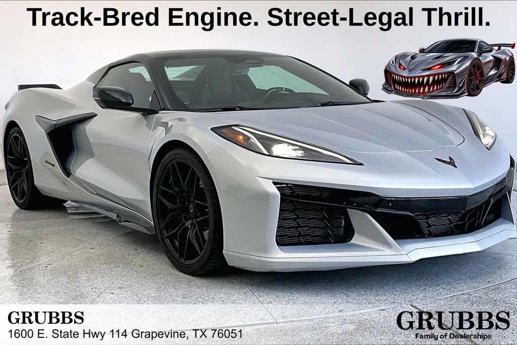 Used 2024 Chevrolet Corvette Z06 w/ Stealth Interior Trim Package