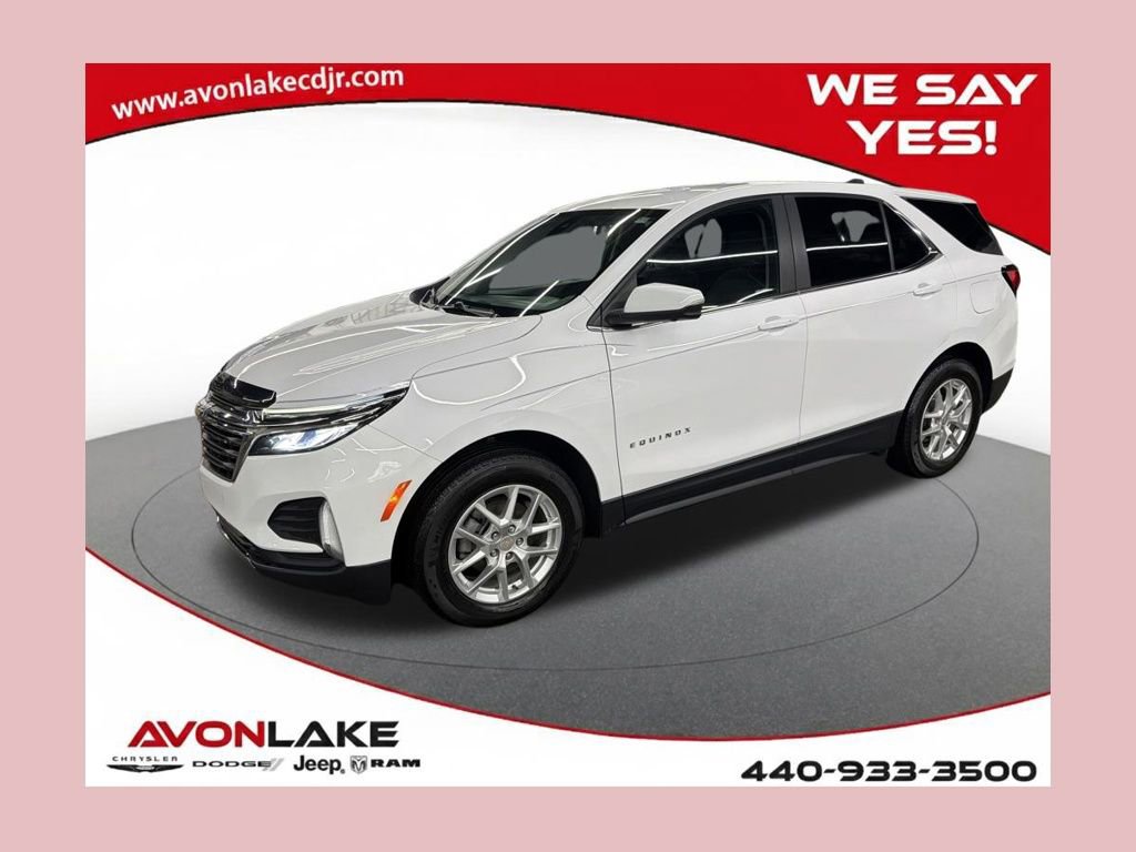 Used 2022 Chevrolet Equinox LT