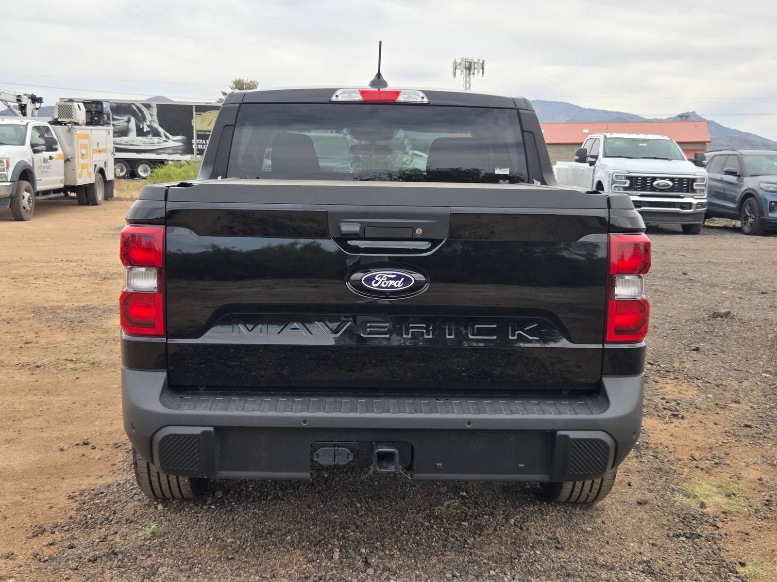 New 2026 Ford Maverick Lariat w/ Black Appearance Package AWD/4WD image 7