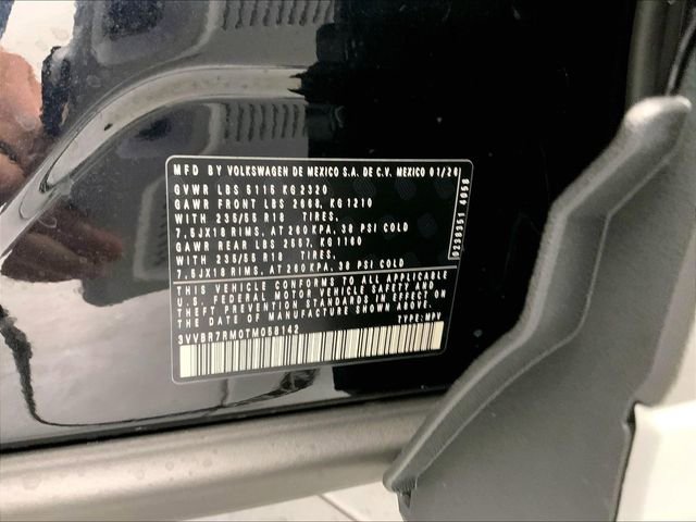 New 2026 Volkswagen Tiguan S image 14