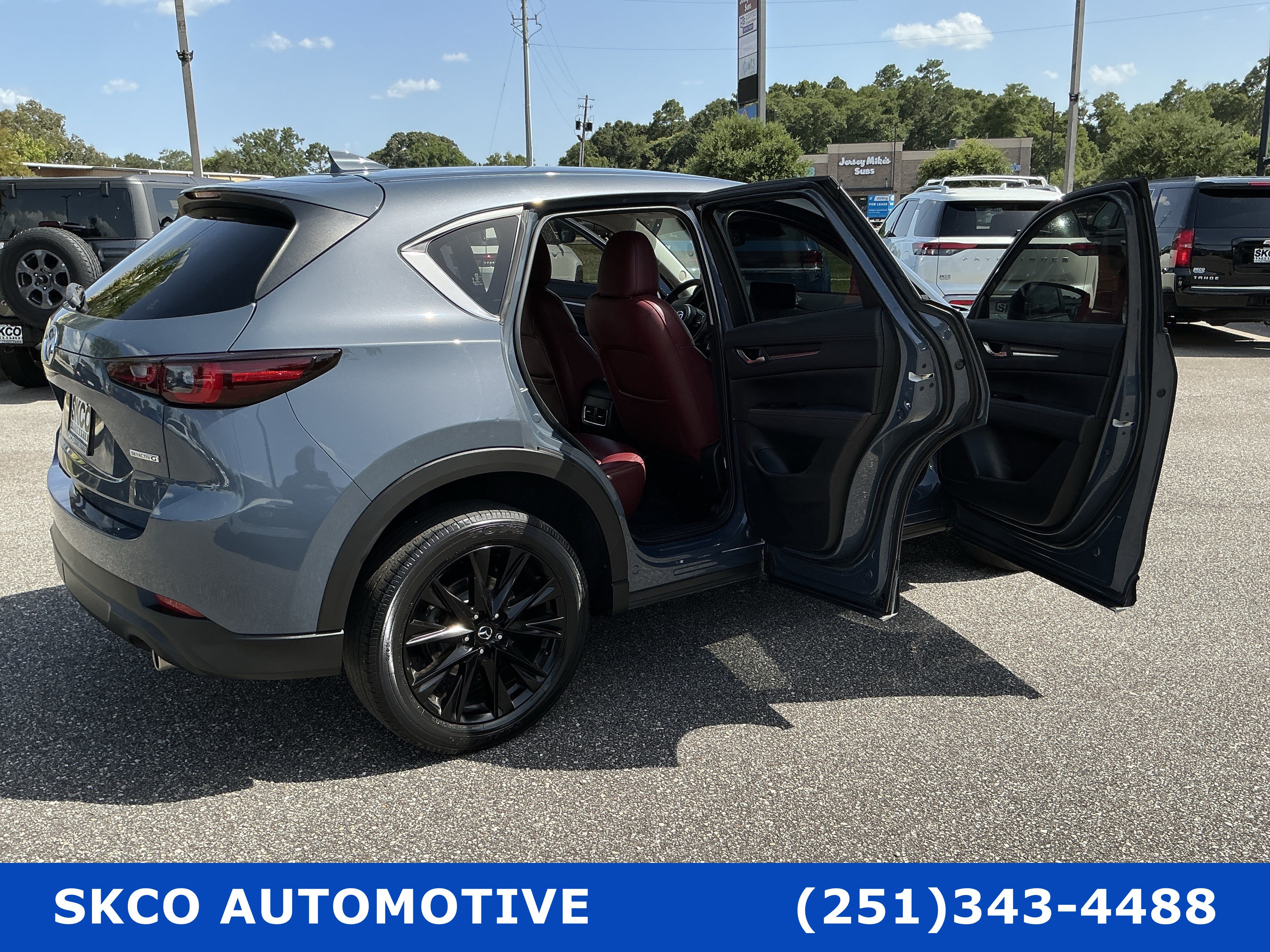 Used 2023 MAZDA CX-5 Carbon Edition AWD/4WD image 33