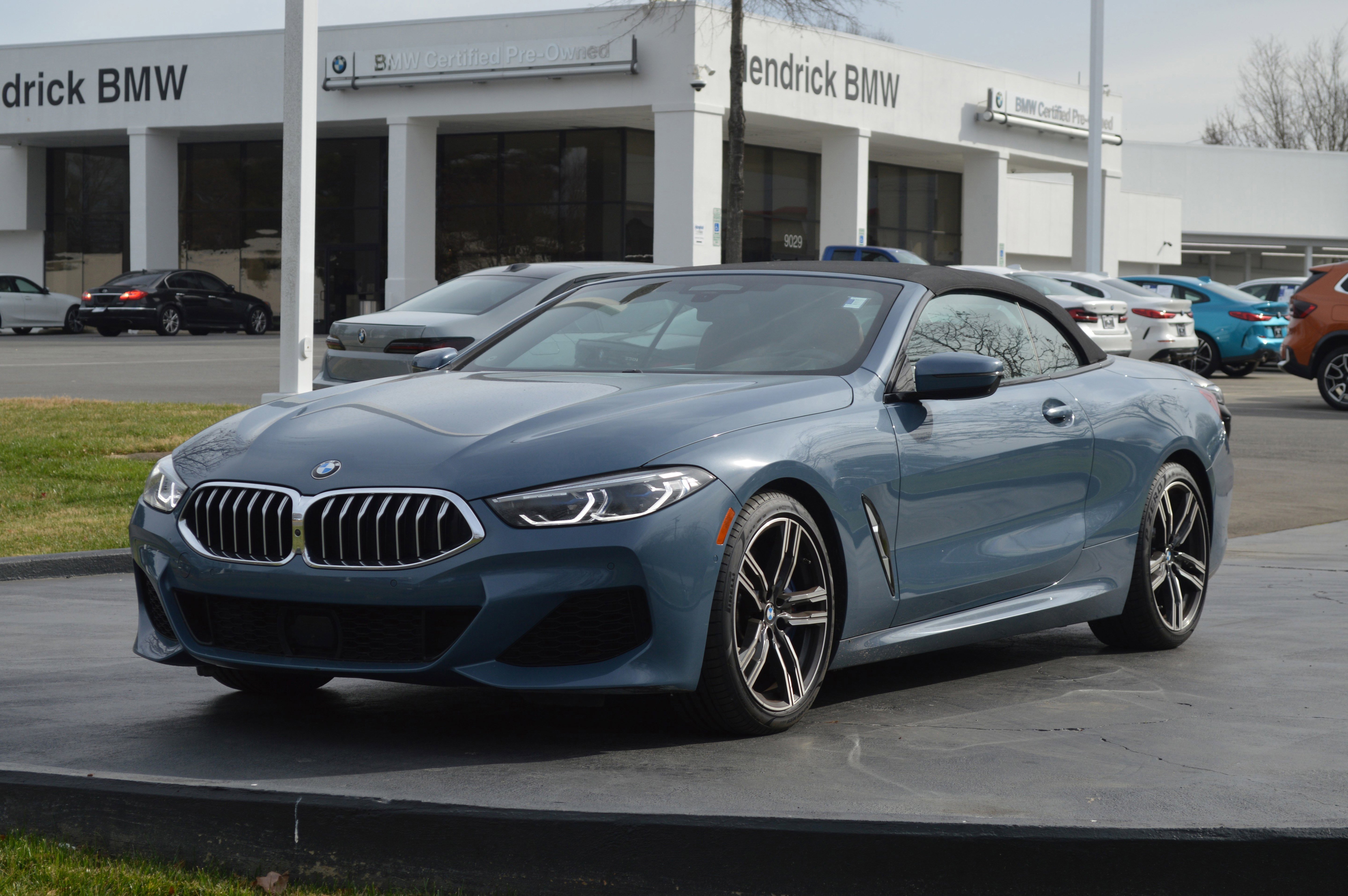 Used 2021 BMW 840i Convertible w/ M Sport Package image 14