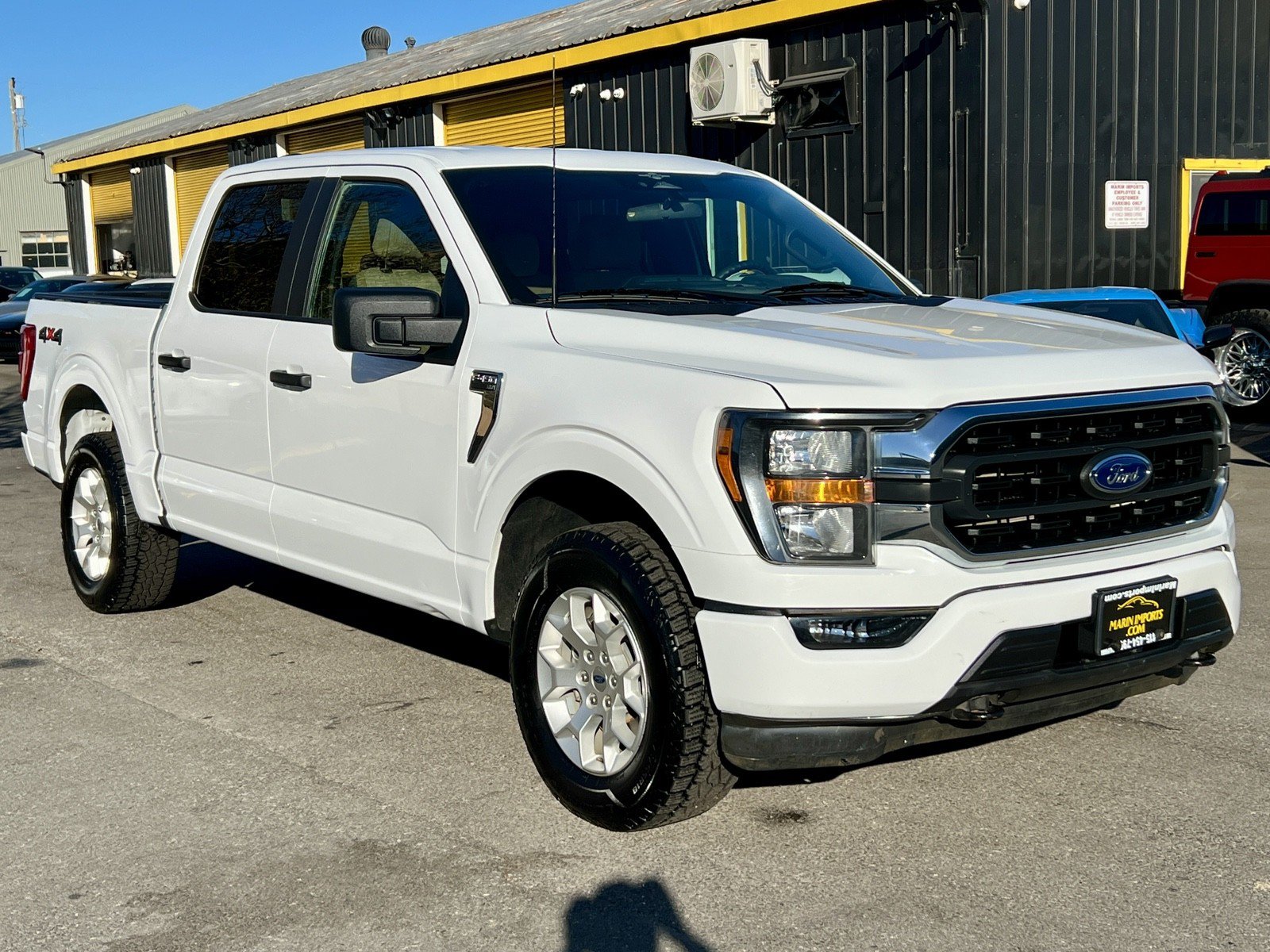 Used 2023 Ford F150 XLT AWD/4WD image 3