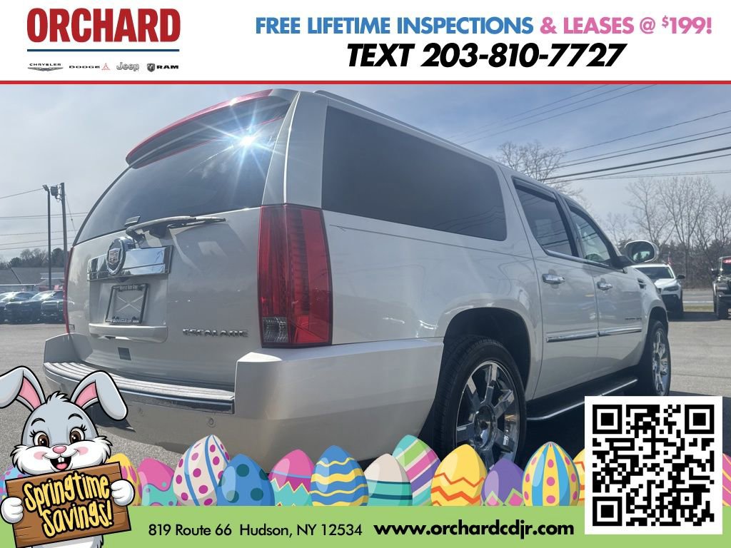 Used 2009 Cadillac Escalade ESV AWD image 3