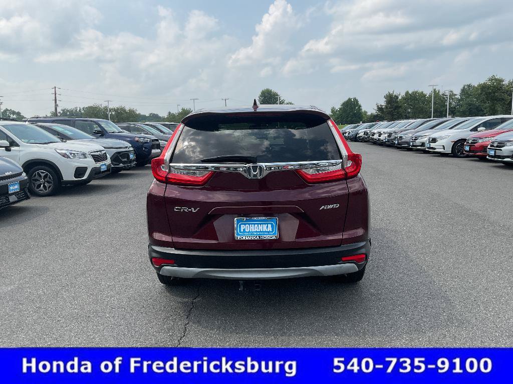 Certified 2017 Honda CR-V EX-L image 5