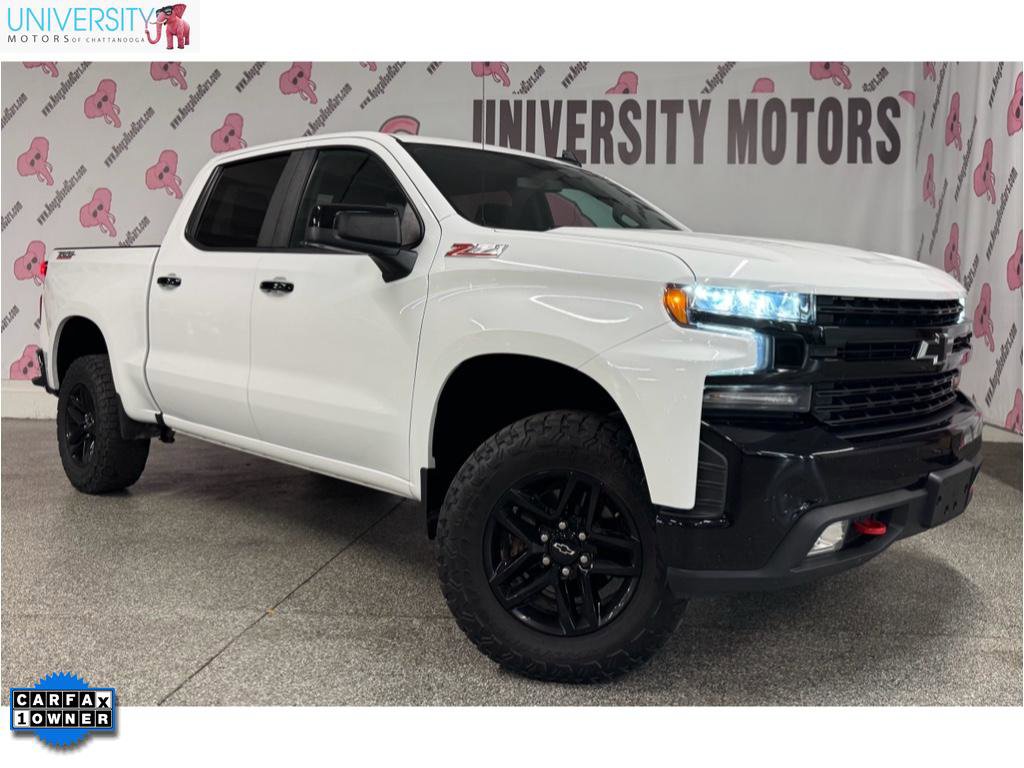 Used 2021 Chevrolet Silverado 1500 LT Trail Boss w/ Bed Protection Package