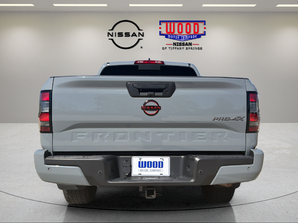 Certified 2023 Nissan Frontier PRO-4X w/ Pro Convenience Package AWD/4WD image 3