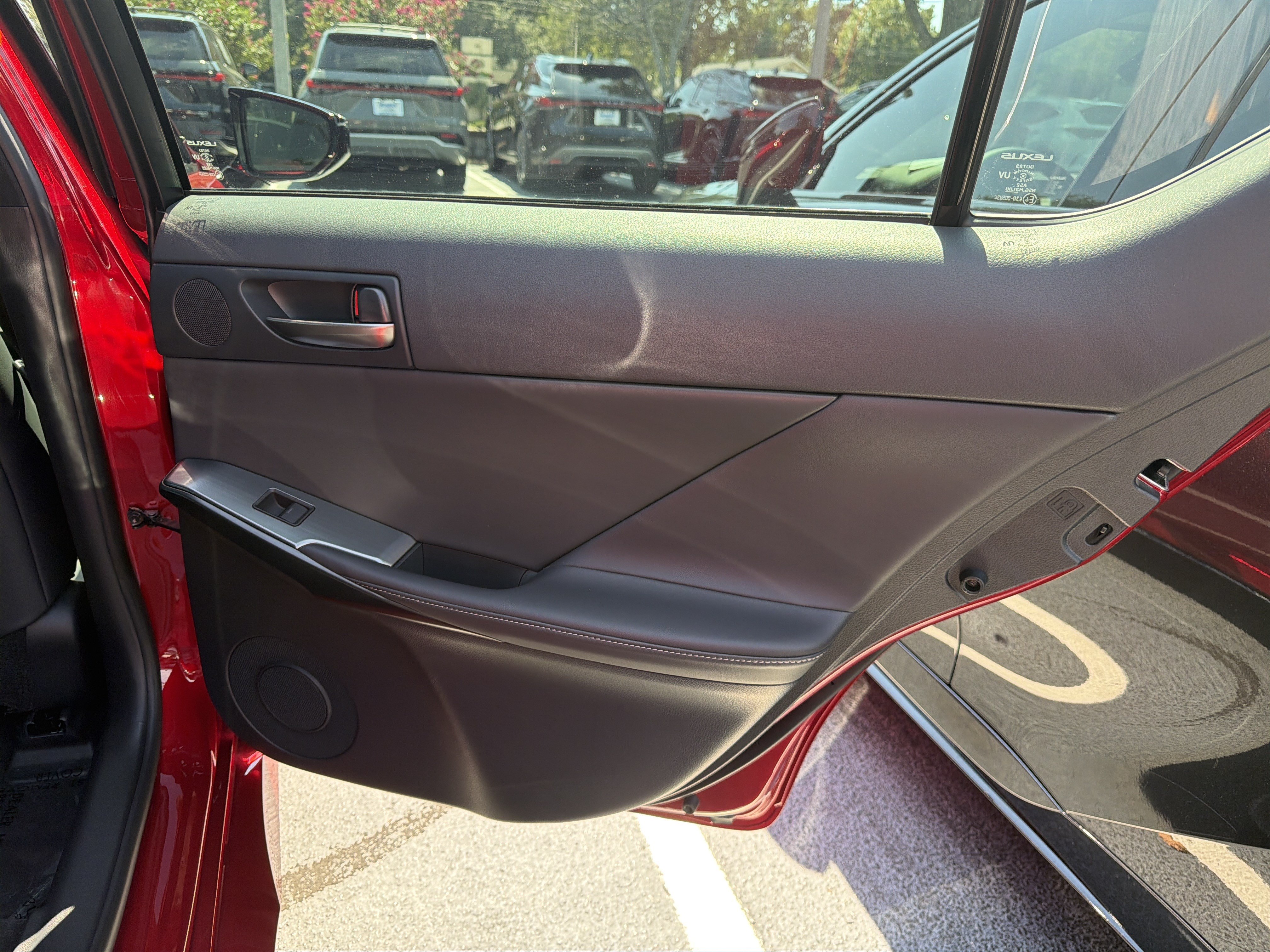 New 2026 Lexus IS 350 F Sport w/ Technology Package RWD image 36