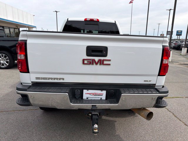 Used 2017 GMC Sierra 2500 SLT w/ Duramax Plus Package AWD/4WD image 20