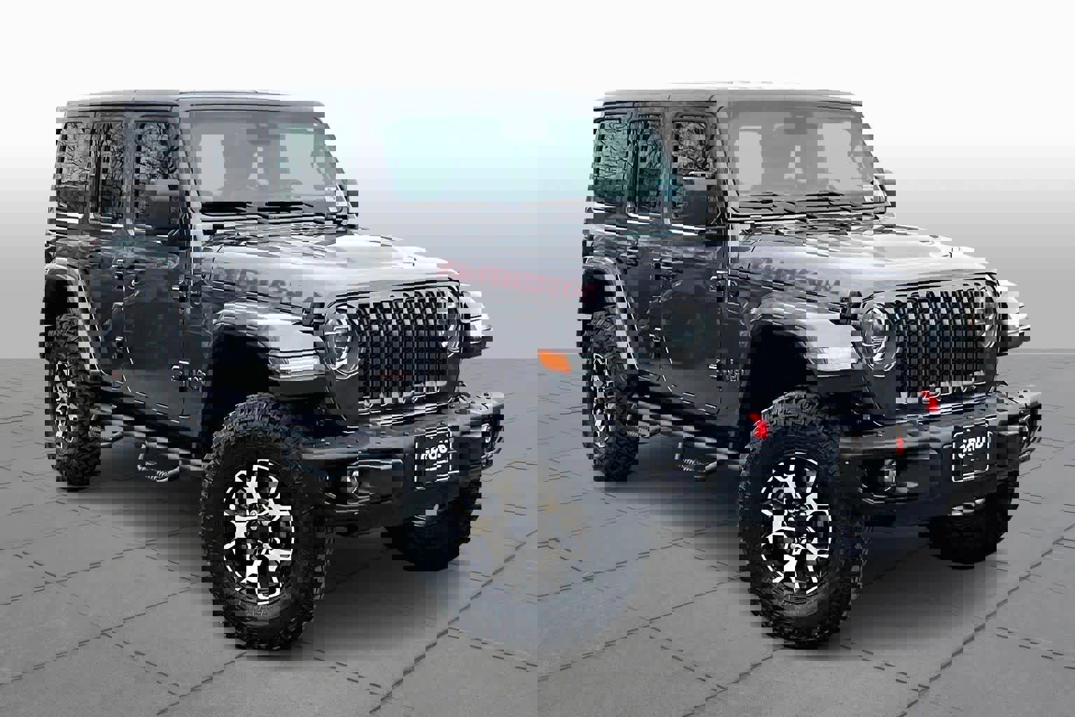 Used 2020 Jeep Wrangler Unlimited Rubicon image 3