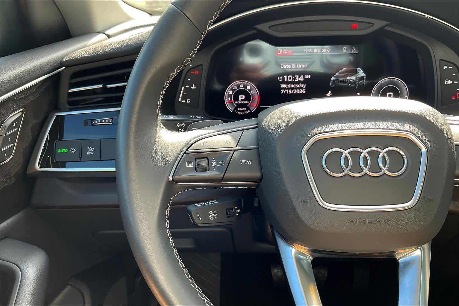 Used 2023 Audi Q8 Premium w/ Convenience Package AWD/4WD image 47