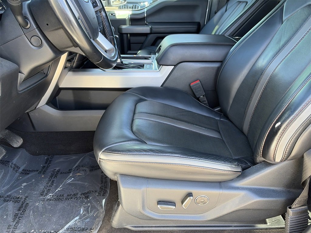 Used 2020 Ford F150 Platinum w/ Equipment Group 701A Luxury image 22