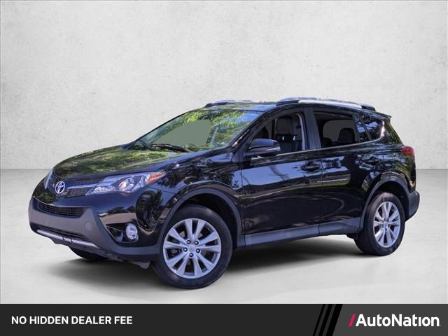 Used 2015 Toyota RAV4 Limited w/ Technology Package