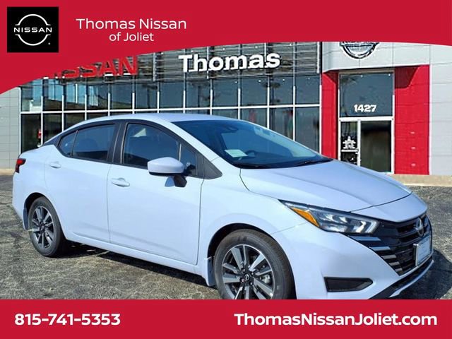 Certified 2025 Nissan Versa SV w/ Trunk Package image 1
