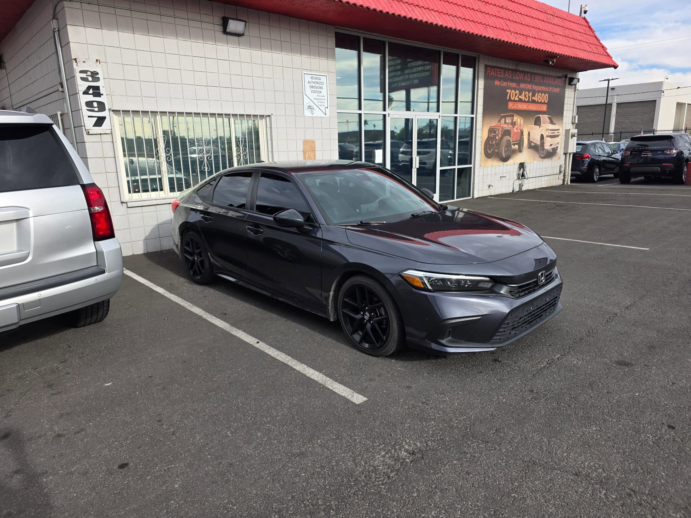 Used 2022 Honda Civic Sport