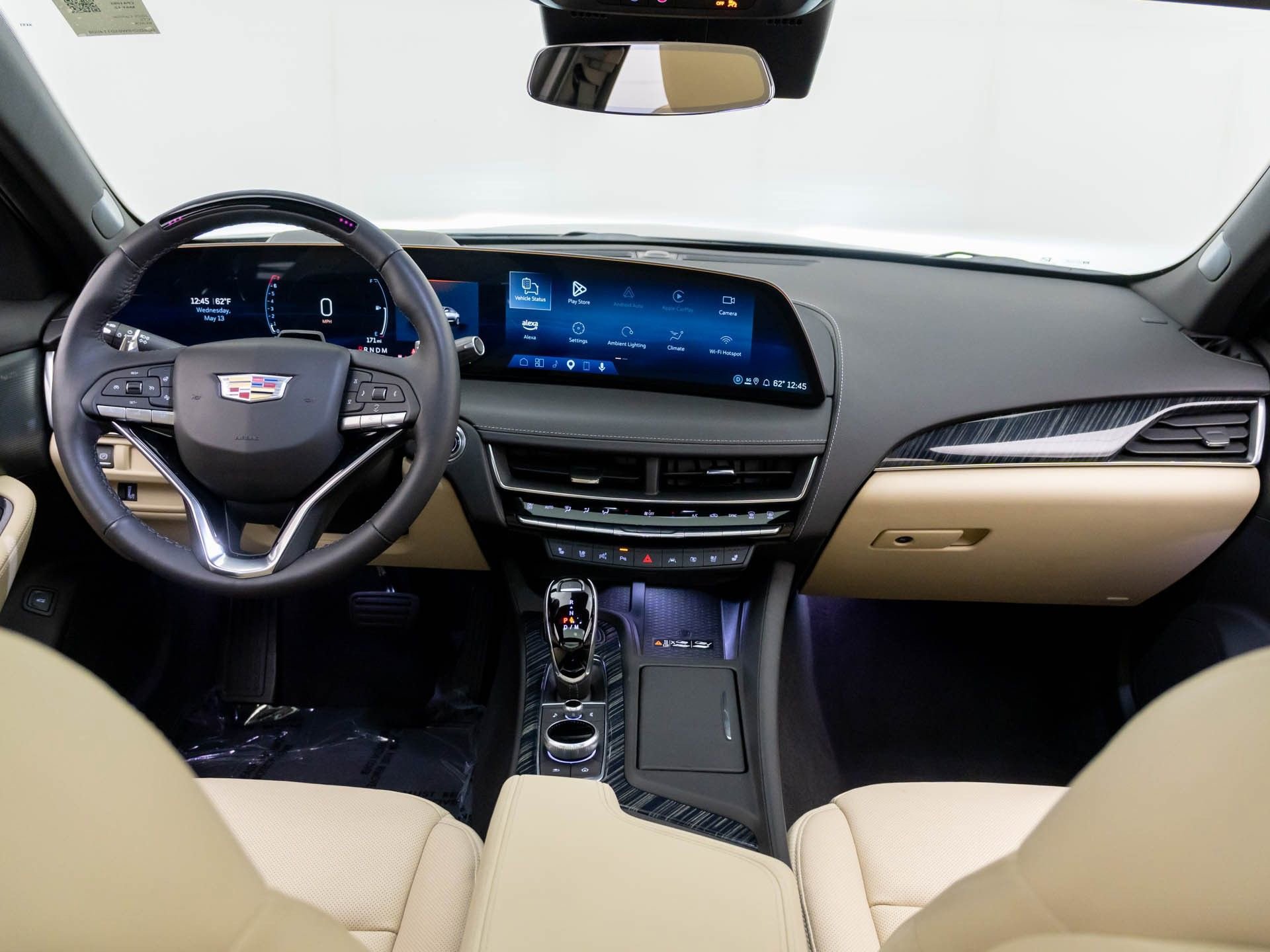 Used 2025 Cadillac CT5 Premium Luxury w/ Sun And Sound Package AWD/4WD image 12