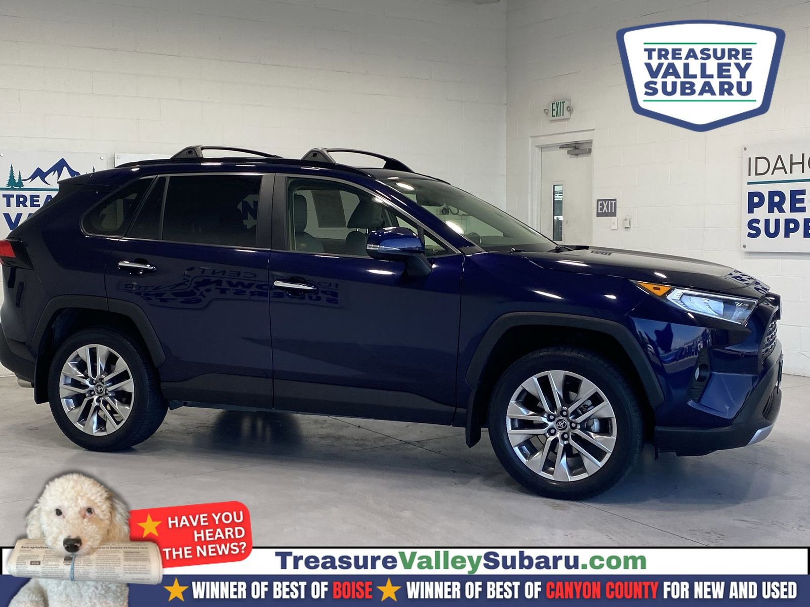 Used 2019 Toyota RAV4 Limited w/ Cold Weather Package