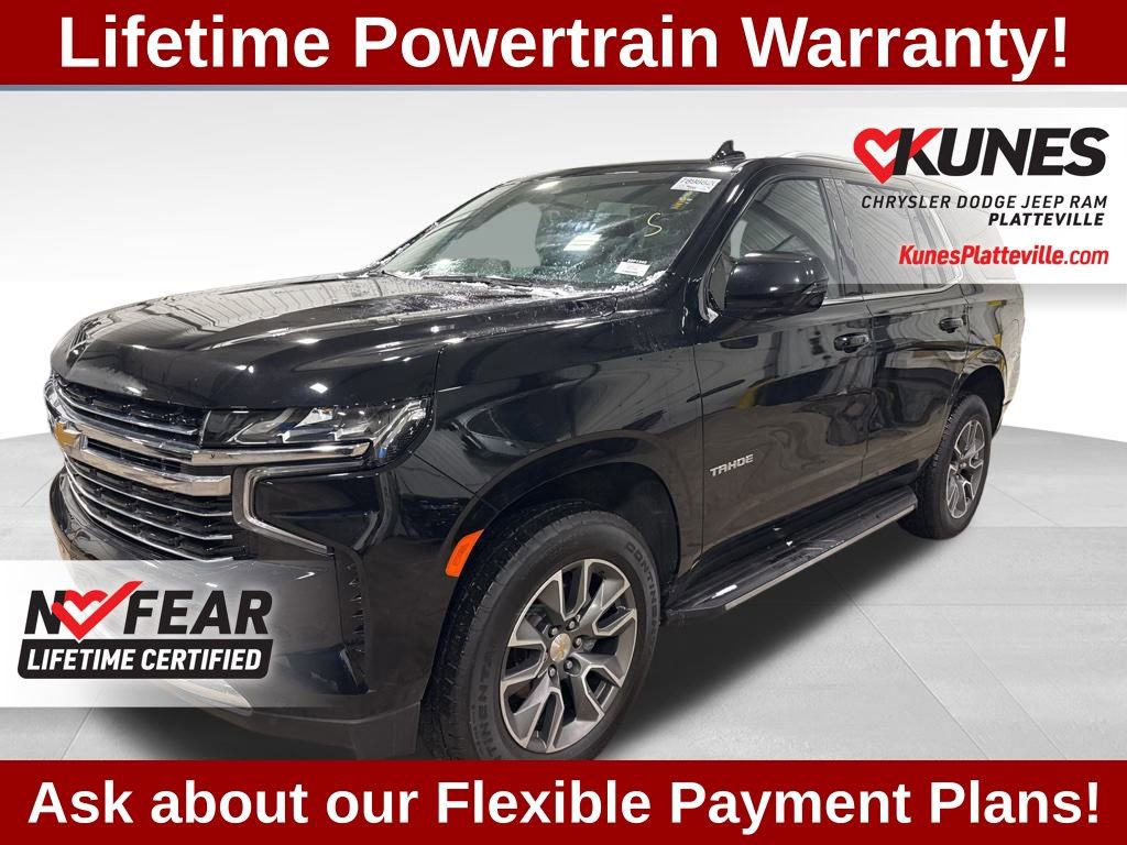 Used 2024 Chevrolet Tahoe LT w/ Luxury Package image 4