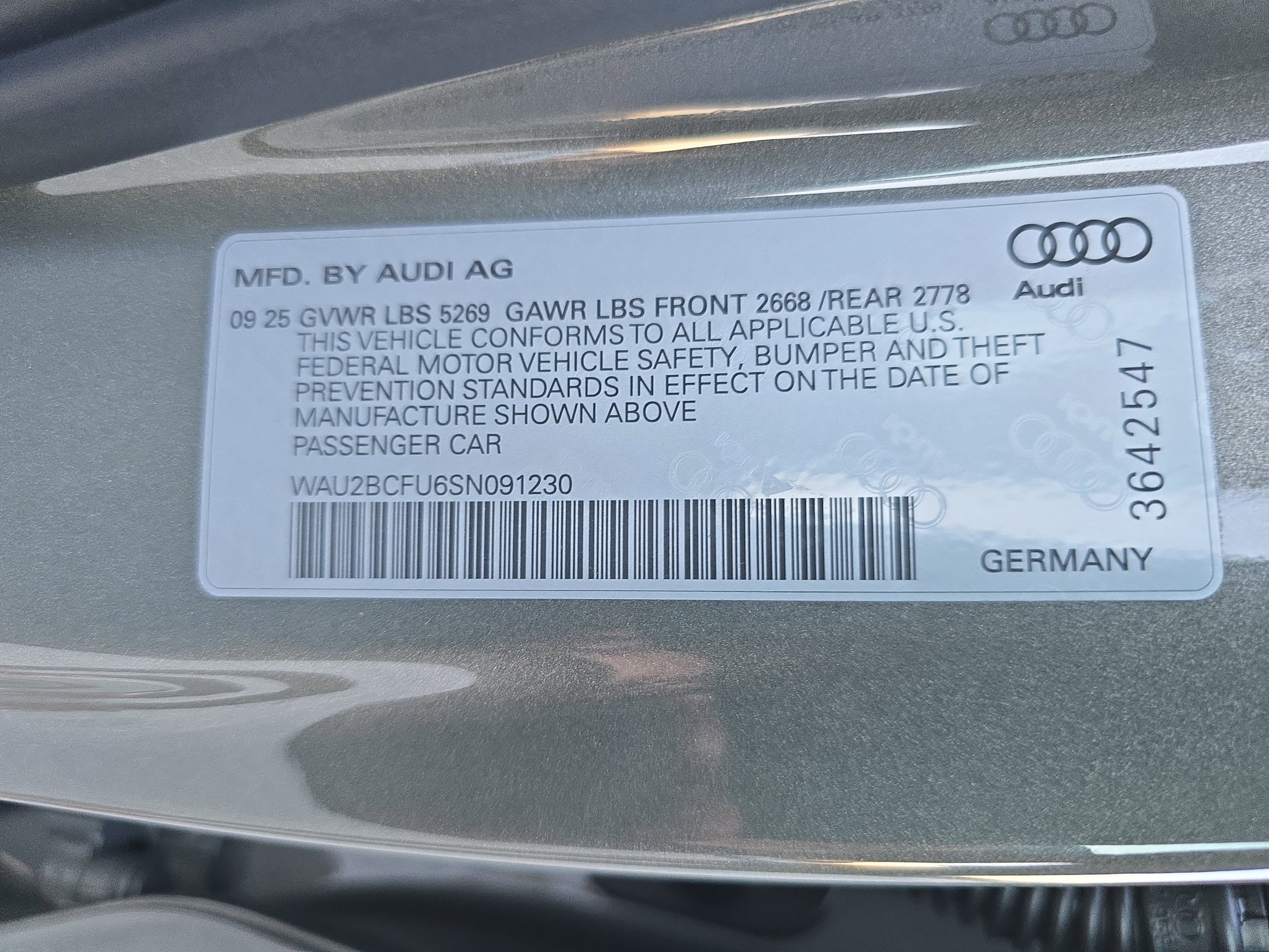 New 2025 Audi A5 2.0T Premium Plus image 34