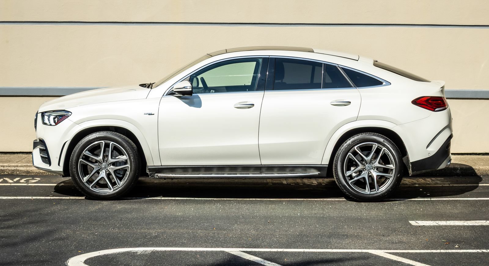 Used 2021 Mercedes-Benz GLE 53 AMG 4MATIC Coupe w/ Acoustic Comfort Package image 5