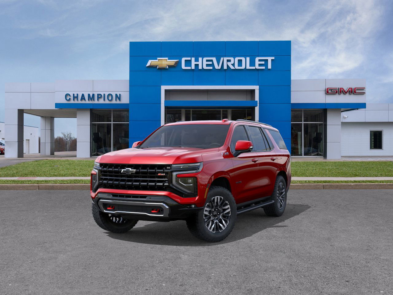 New 2026 Chevrolet Tahoe Z71 image 8